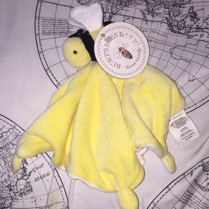 Burt’s bees baby lovey